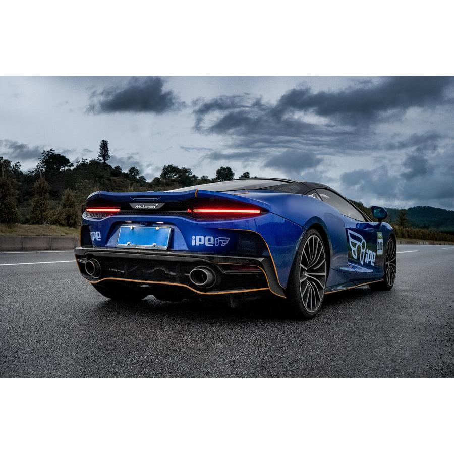 iPE Full Exhaust System for 2019+ McLaren GT