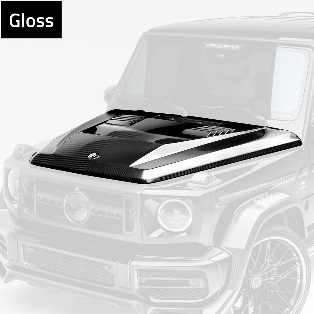 Vorsteiner Carbon Fiber Wide-Body Aero & Wheel Program - 2018+ Mercedes-Benz G63 AMG