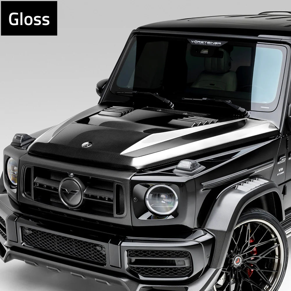 Vorsteiner Carbon Fiber Wide-Body Aero & Wheel Program - 2018+ Mercedes-Benz G63 AMG