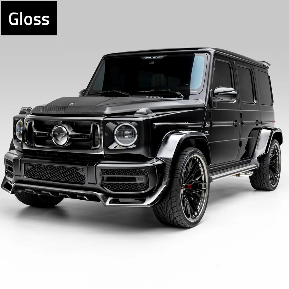 Vorsteiner Carbon Fiber Wide-Body Aero & Wheel Program - 2018+ Mercedes-Benz G63 AMG