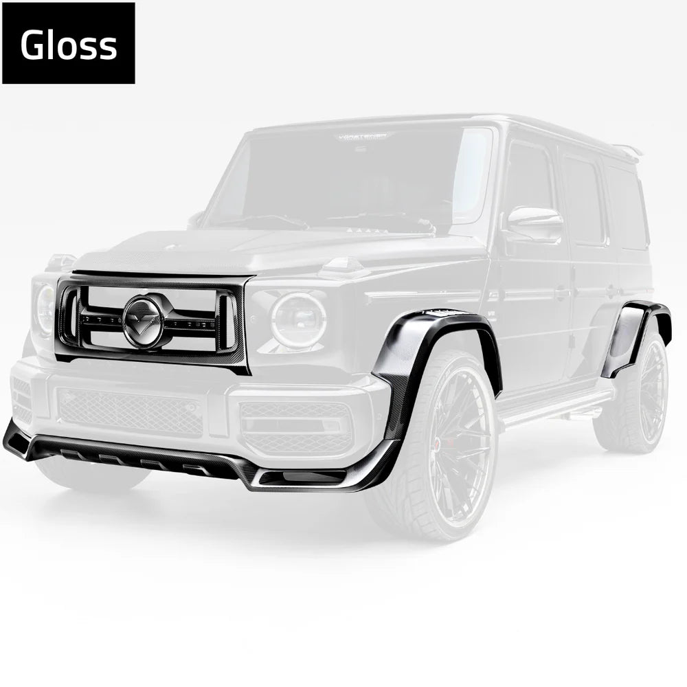 Vorsteiner Carbon Fiber Wide-Body Aero & Wheel Program - 2018+ Mercedes-Benz G63 AMG