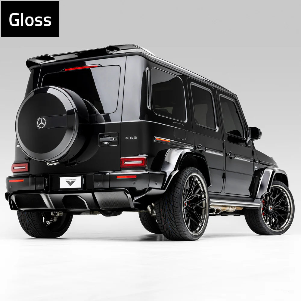 Vorsteiner Carbon Fiber Wide-Body Aero & Wheel Program - 2018+ Mercedes-Benz G63 AMG