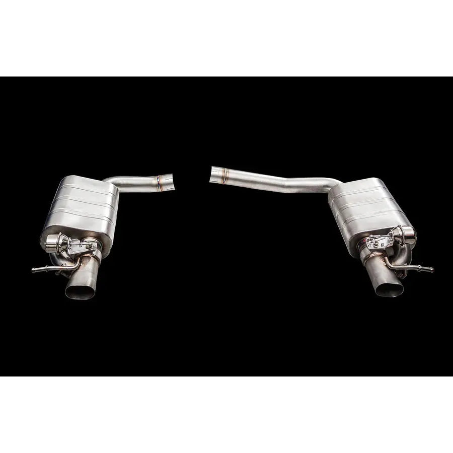 iPE Full Exhaust System for 2015-2022 Mercedes-Benz W205 C400/C450/C43