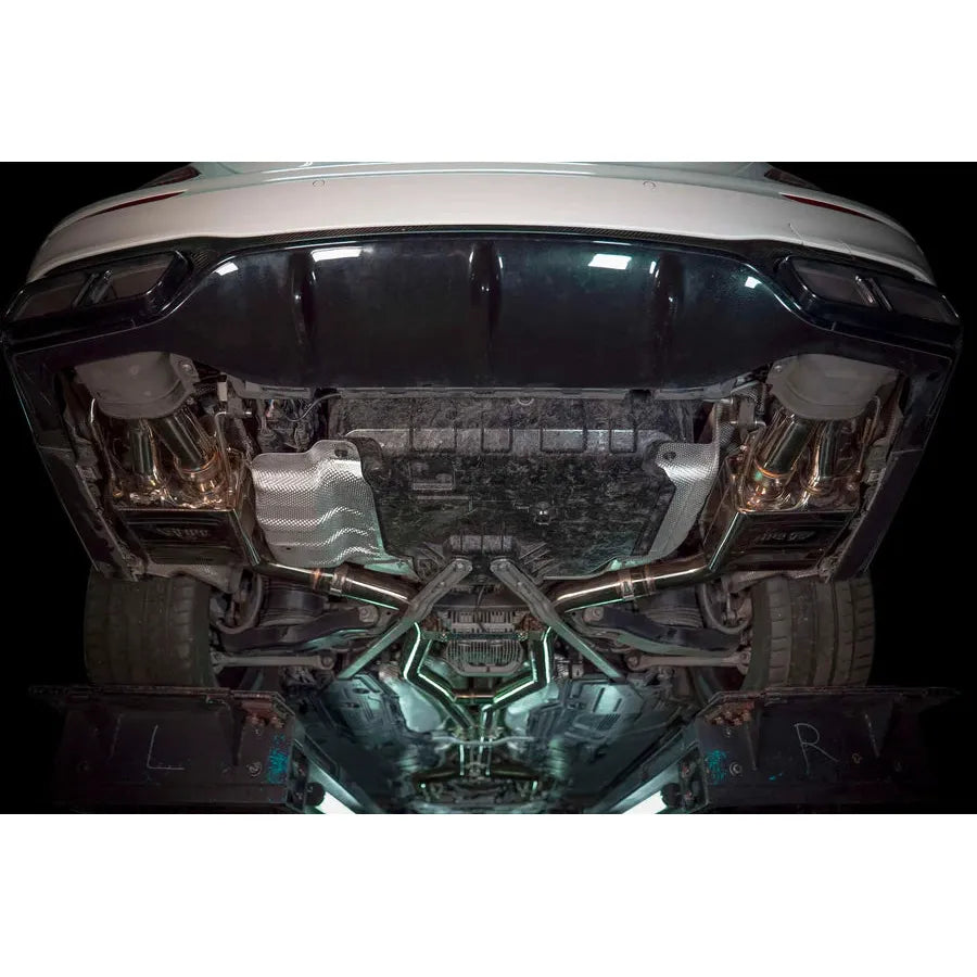 iPE Full Exhaust System for 2016+ Mercedes-Benz W213 E63/E63S AMG