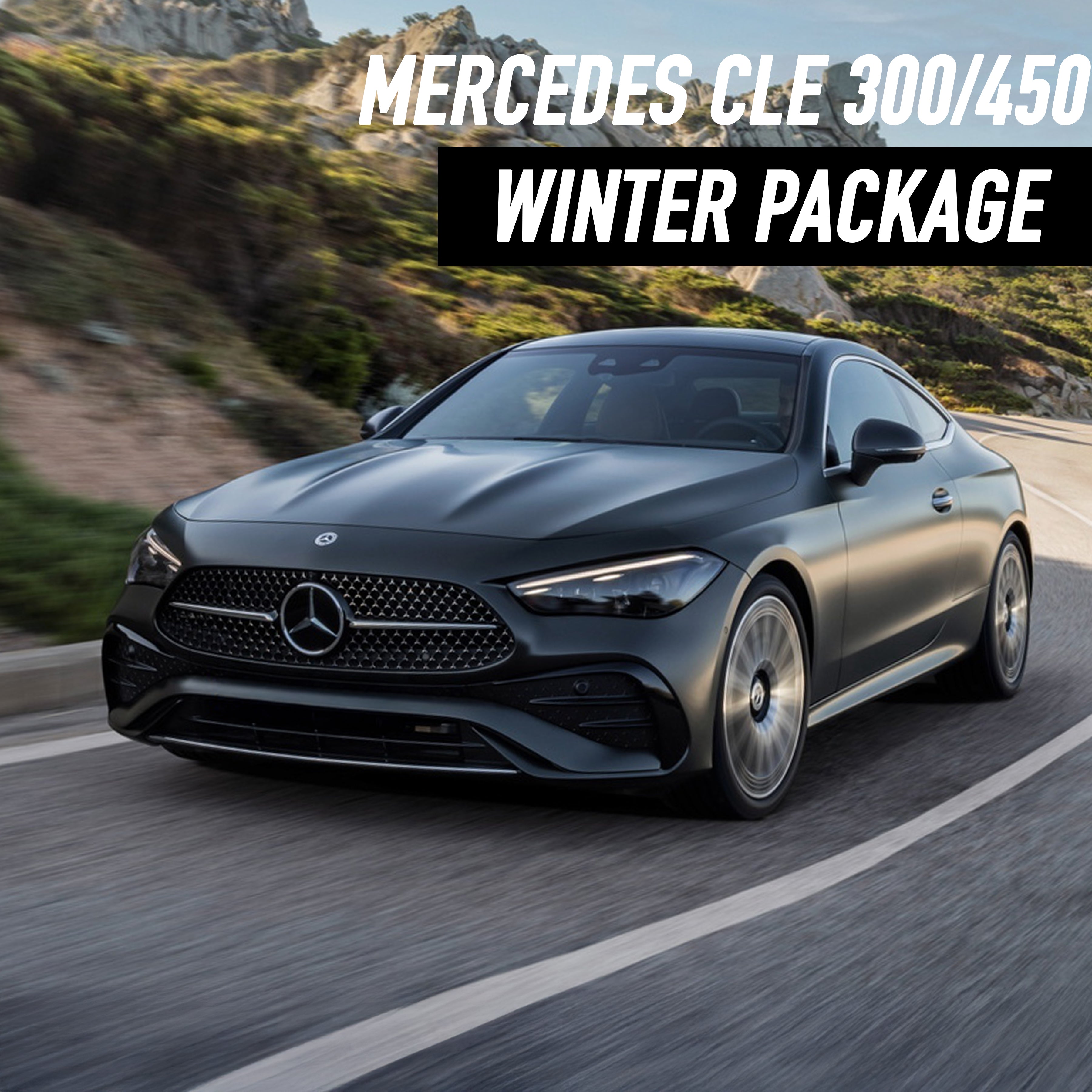Mercedes-Benz CLE 300/CLE 450 Winter Package