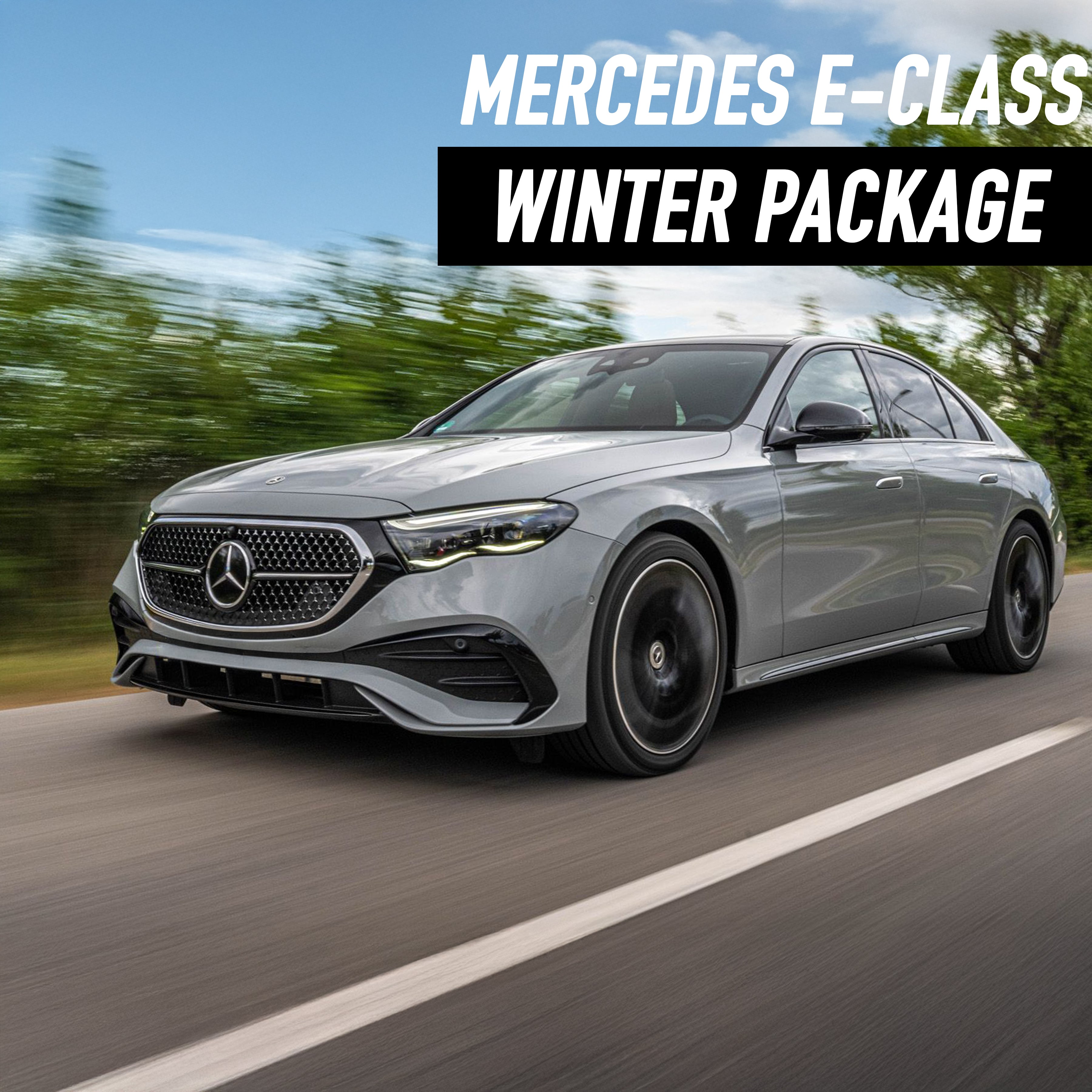 Mercedes-Benz E-Class Winter Package
