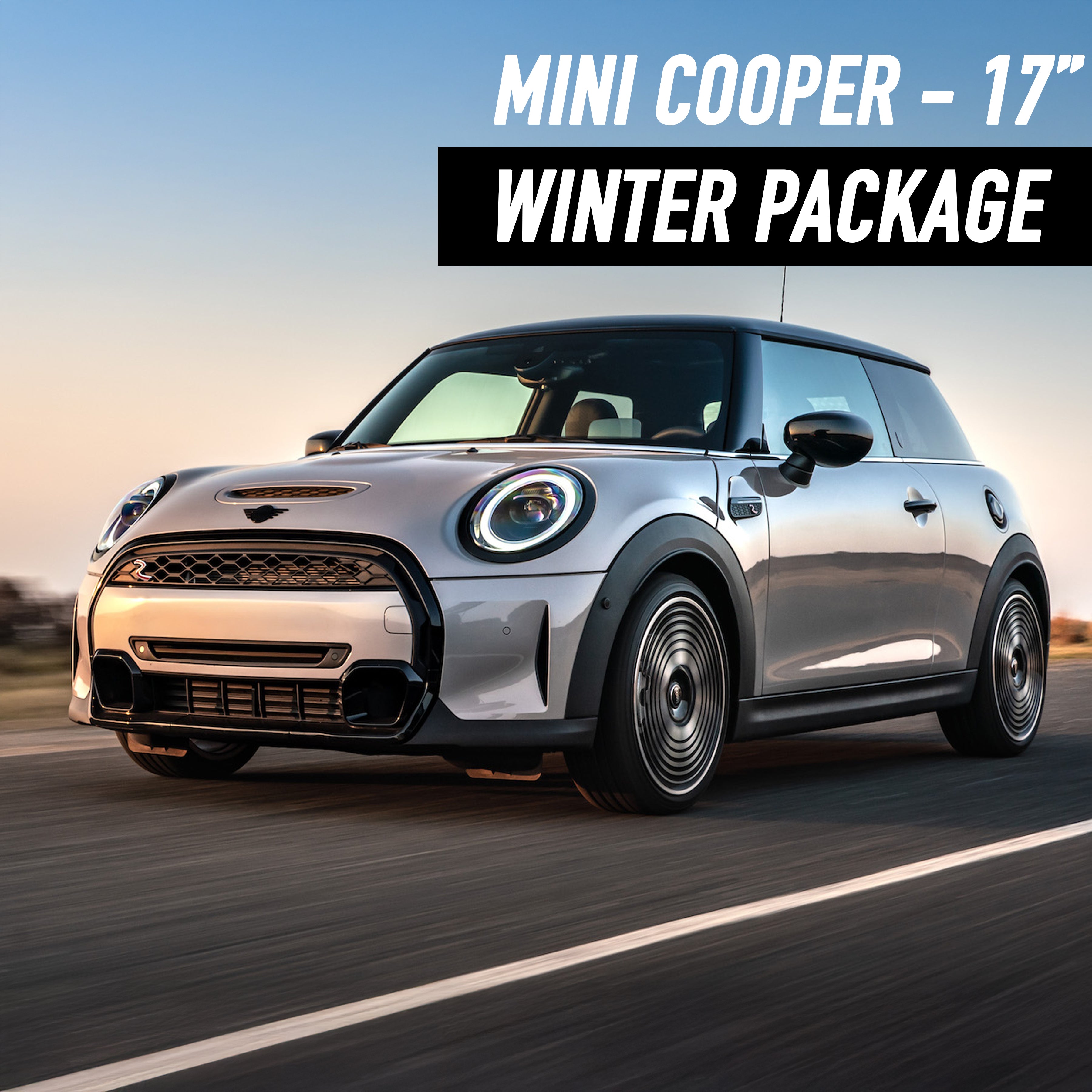 MINI Cooper 17" Winter Package