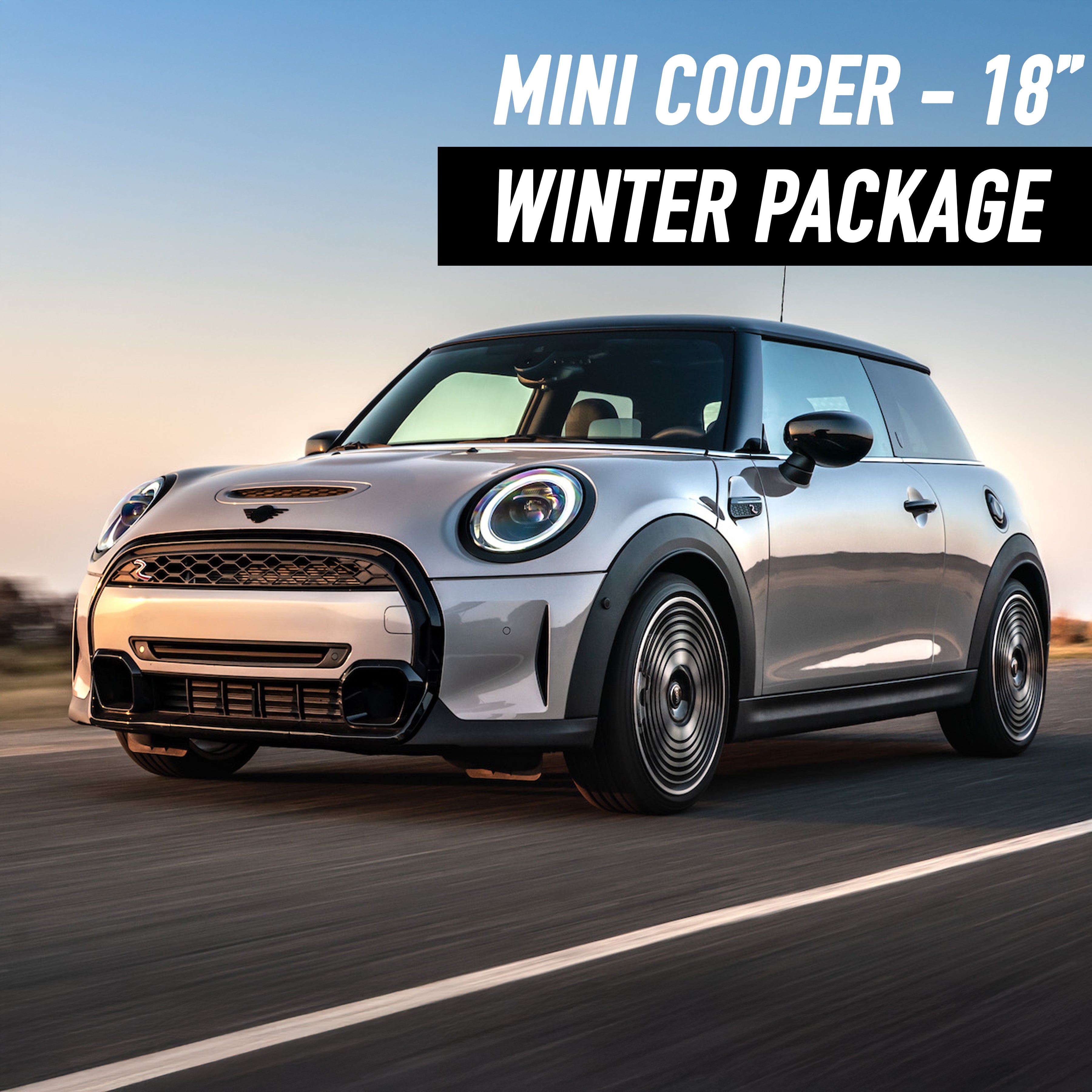 MINI Cooper 18" Winter Package