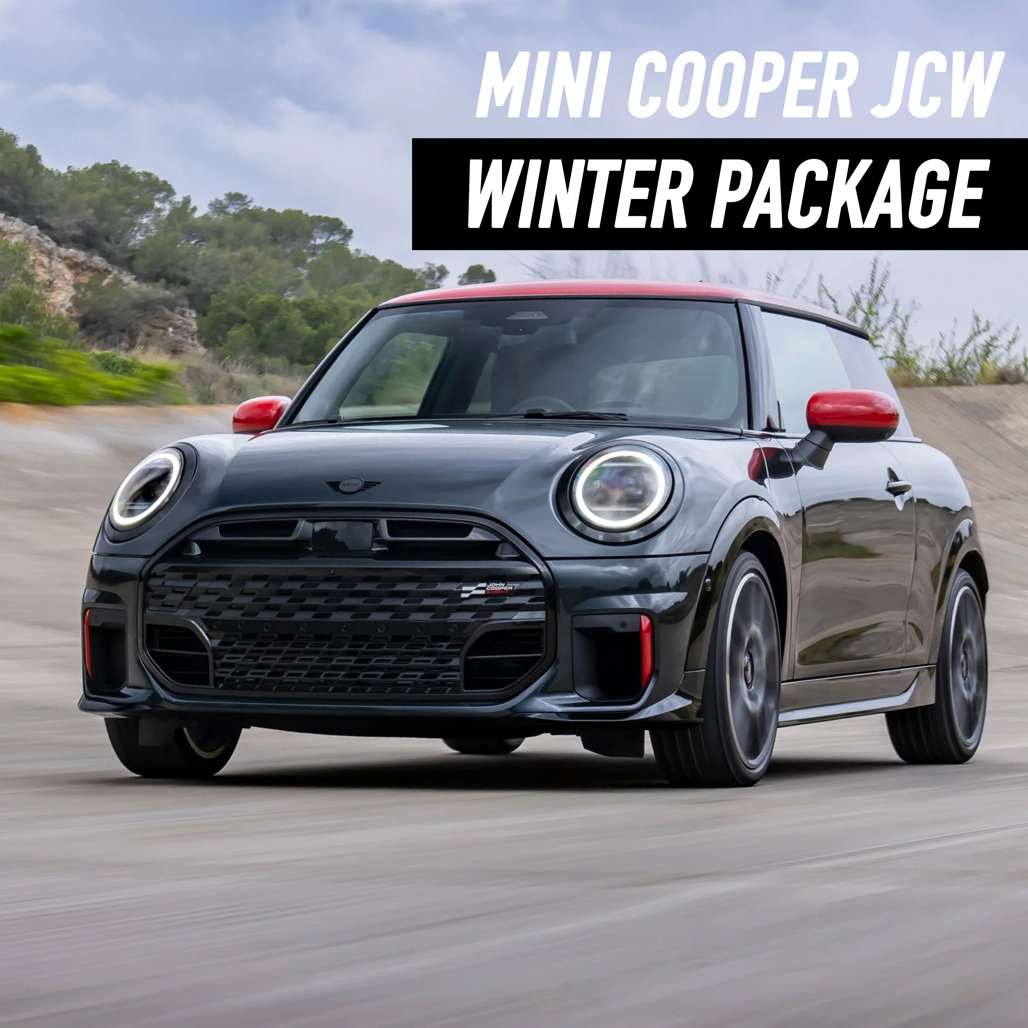【たけまる】COOPER DESIGNS V1 　8’8 MINI John Cooper Works Winter Package