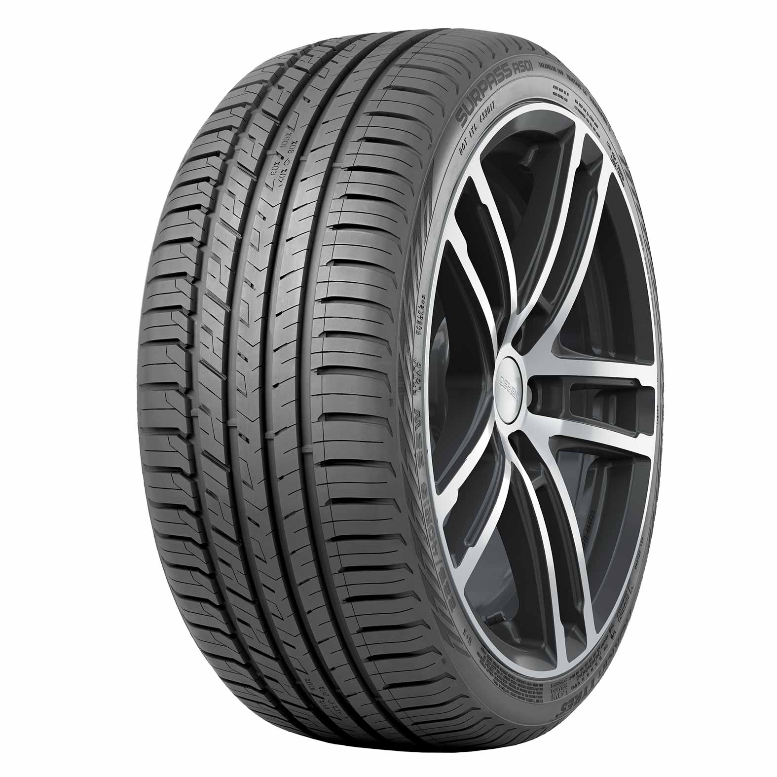 Nokian Tyres SURPASS AS01 - 225/40R19 93W XL
