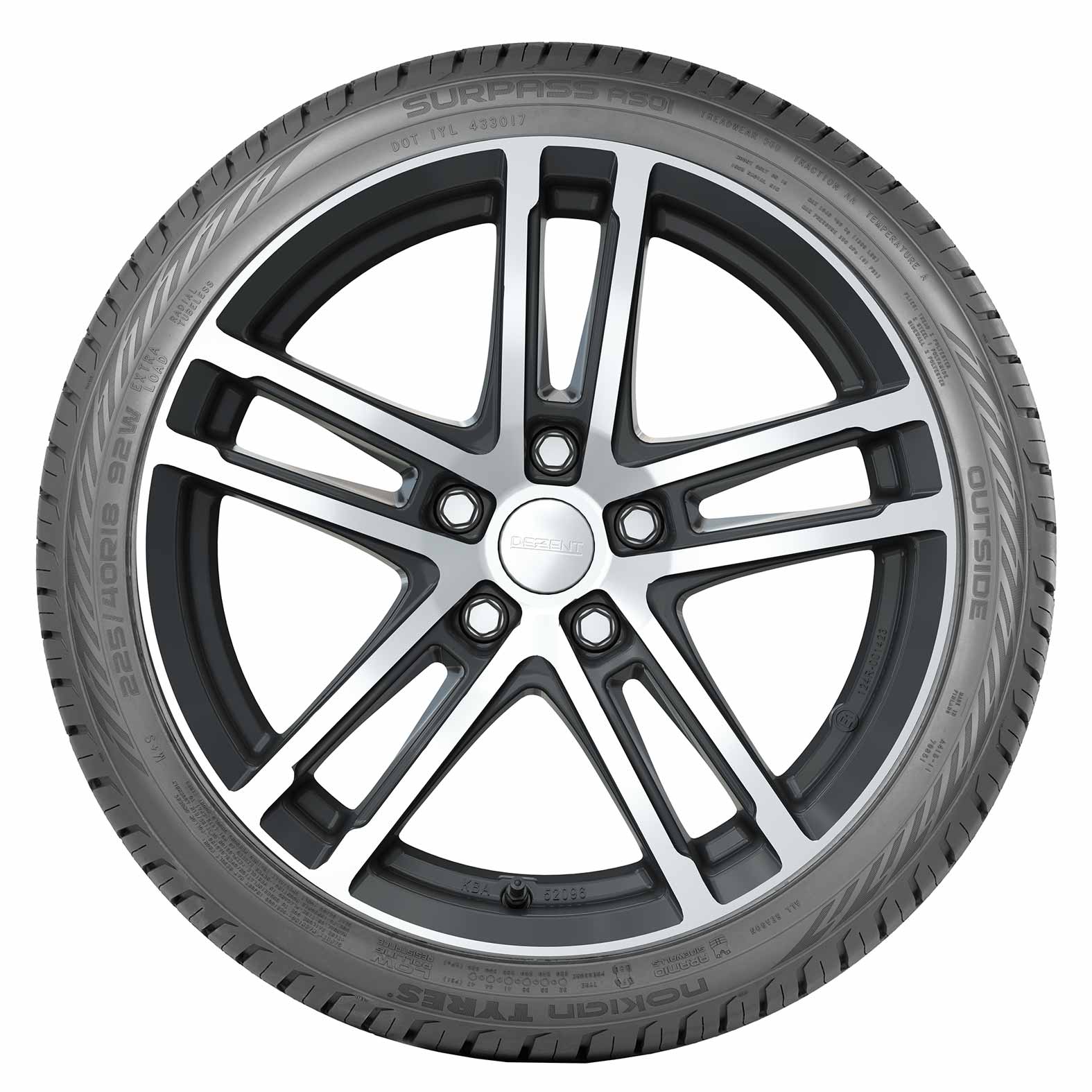 Nokian Tyres SURPASS AS01 - 225/40R19 93W XL