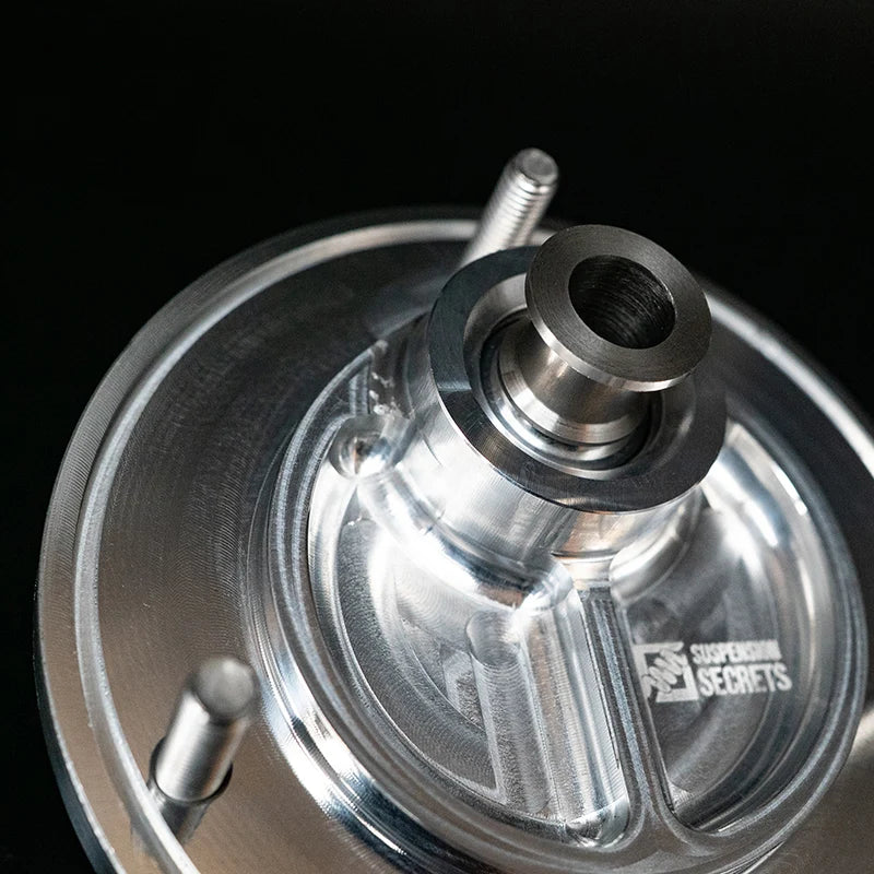 Suspension Secrets Rear Top Mount Camber Plate Stage 1 - Porsche 718 Spyder RS