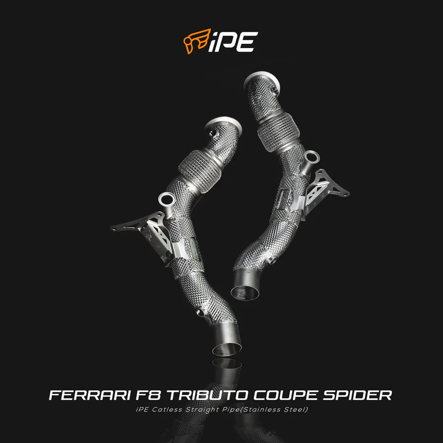 iPE Full Exhaust System for 2020+ Ferrari F8 Tributo/Spider