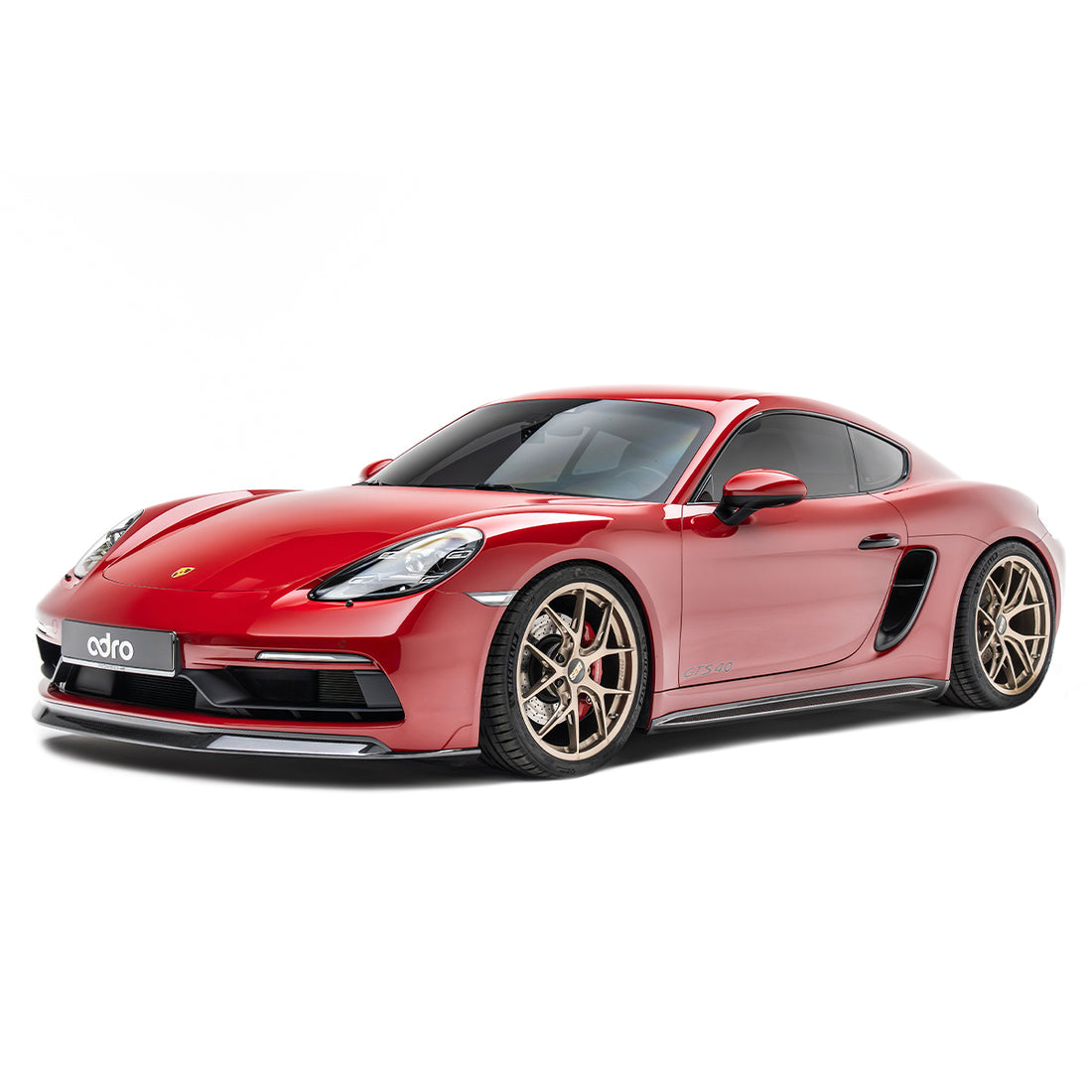 ADRO Porsche 718 Carbon Fiber Side Skirts