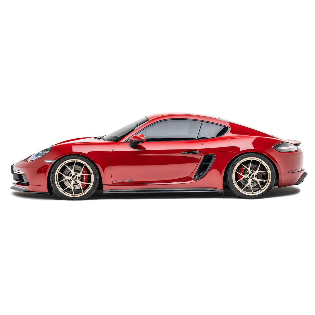 ADRO Porsche 718 Carbon Fiber Front Lip
