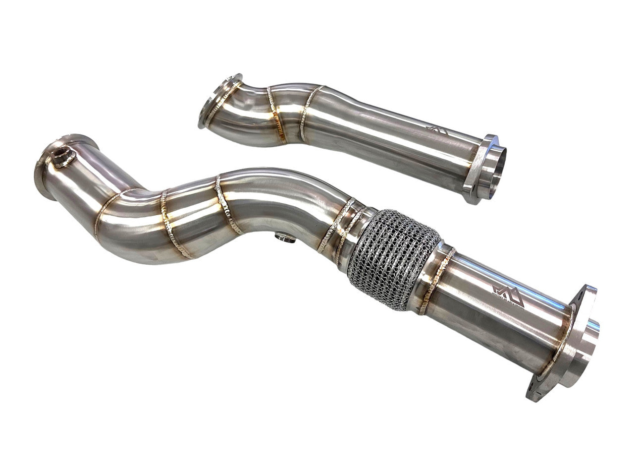 MAD BMW G8X M2/M3/M4 S58 3.5" Fat Boy Downpipes