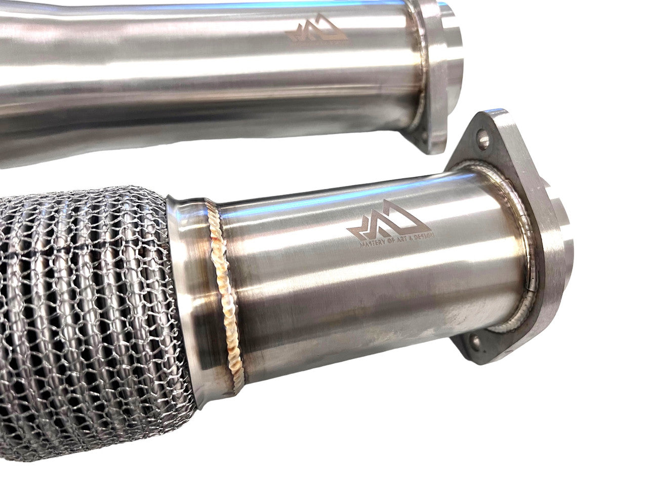 MAD BMW G8X M2/M3/M4 S58 3.5" Fat Boy Downpipes