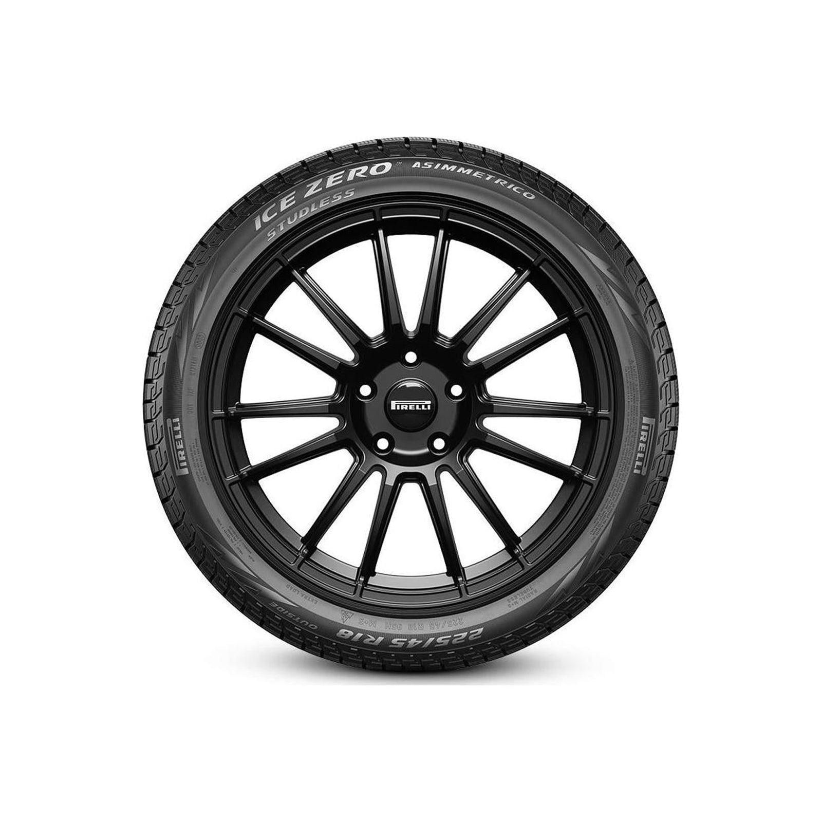 Pirelli Ice Zero Asimmetrico - 255/45R20 105H XL