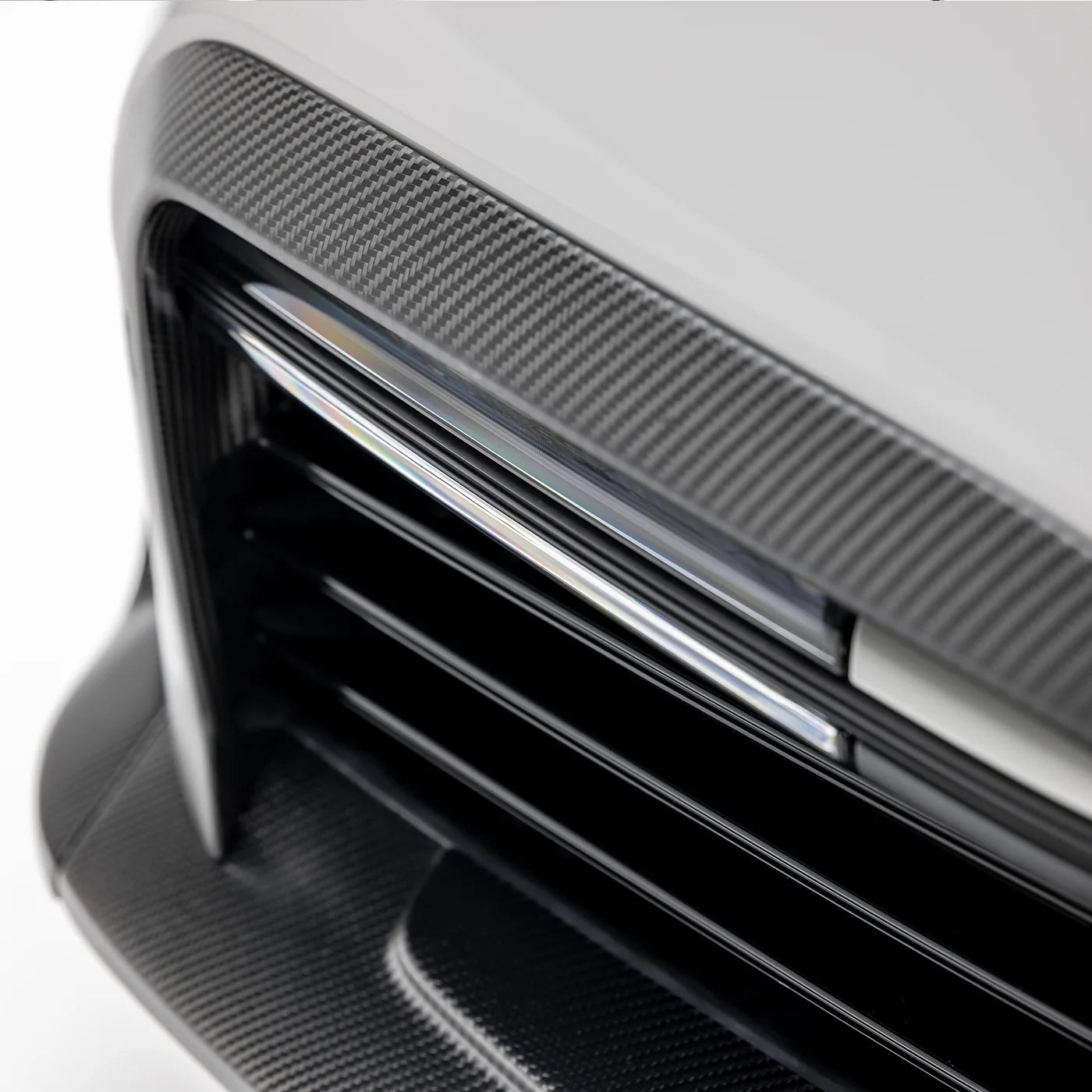 Vorsteiner Aero Carbon Fiber Front Intake Trim  - 2019+ Porsche 992.1 Turbo S