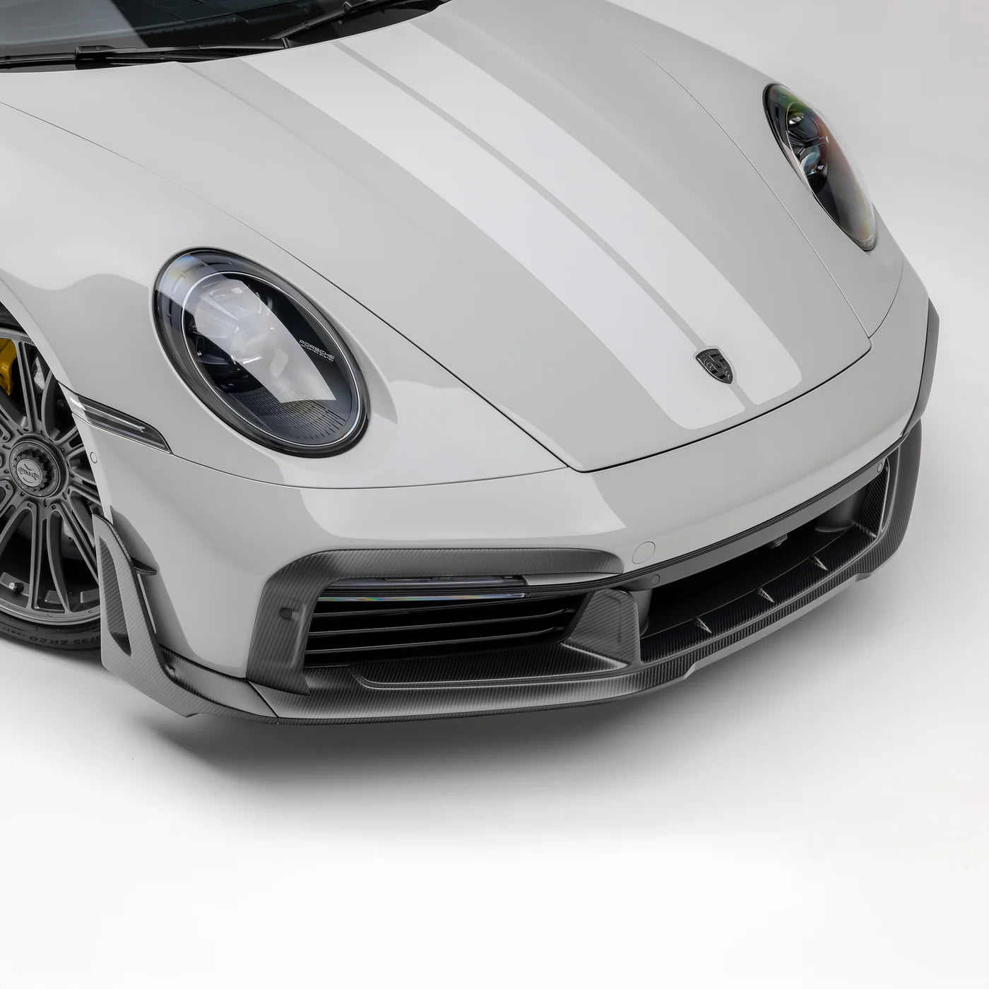 Vorsteiner Aero Carbon Fiber Front Spoiler w/ Winglets  - 2019+ Porsche 992.1 Turbo S