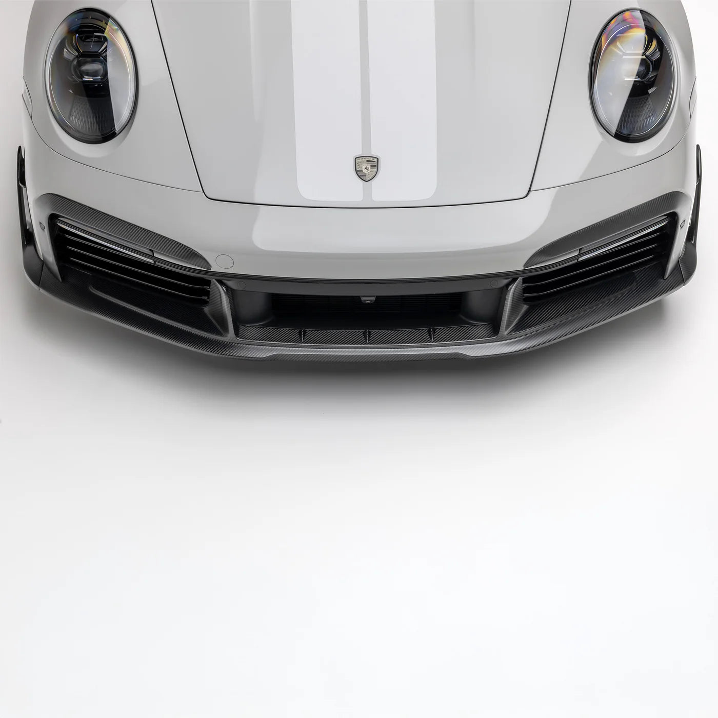 Vorsteiner Aero Carbon Fiber Front Spoiler w/ Winglets  - 2019+ Porsche 992.1 Turbo S