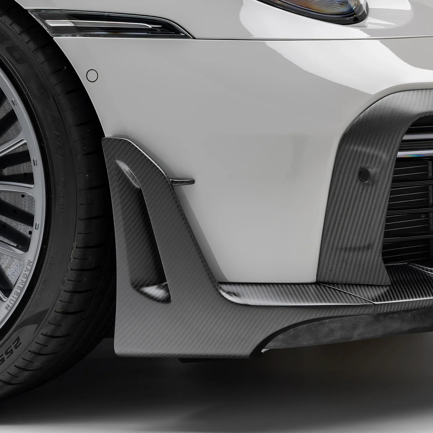 Vorsteiner Aero Carbon Fiber Front Spoiler w/ Winglets  - 2019+ Porsche 992.1 Turbo S