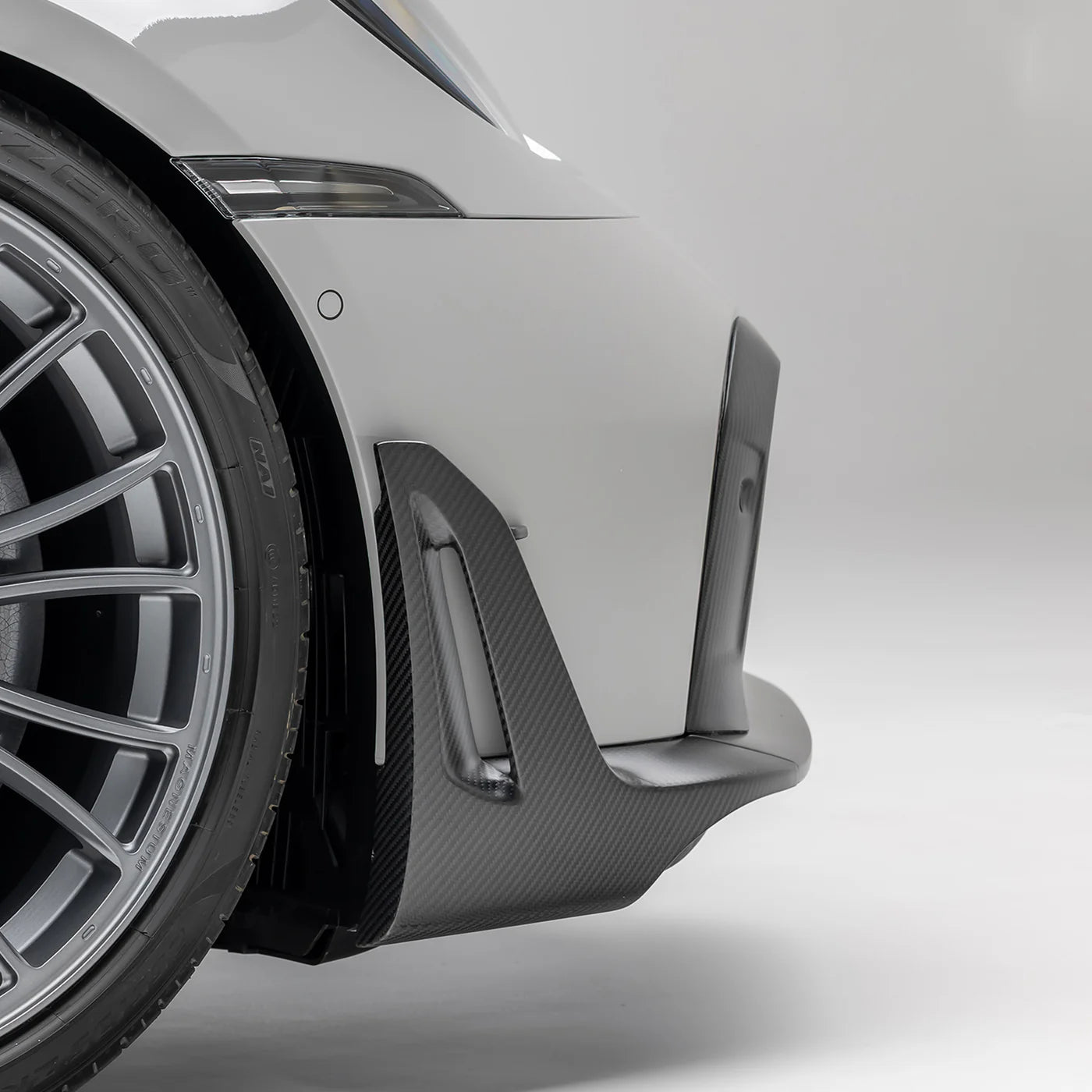 Vorsteiner Aero Carbon Fiber Front Spoiler w/ Winglets  - 2019+ Porsche 992.1 Turbo S