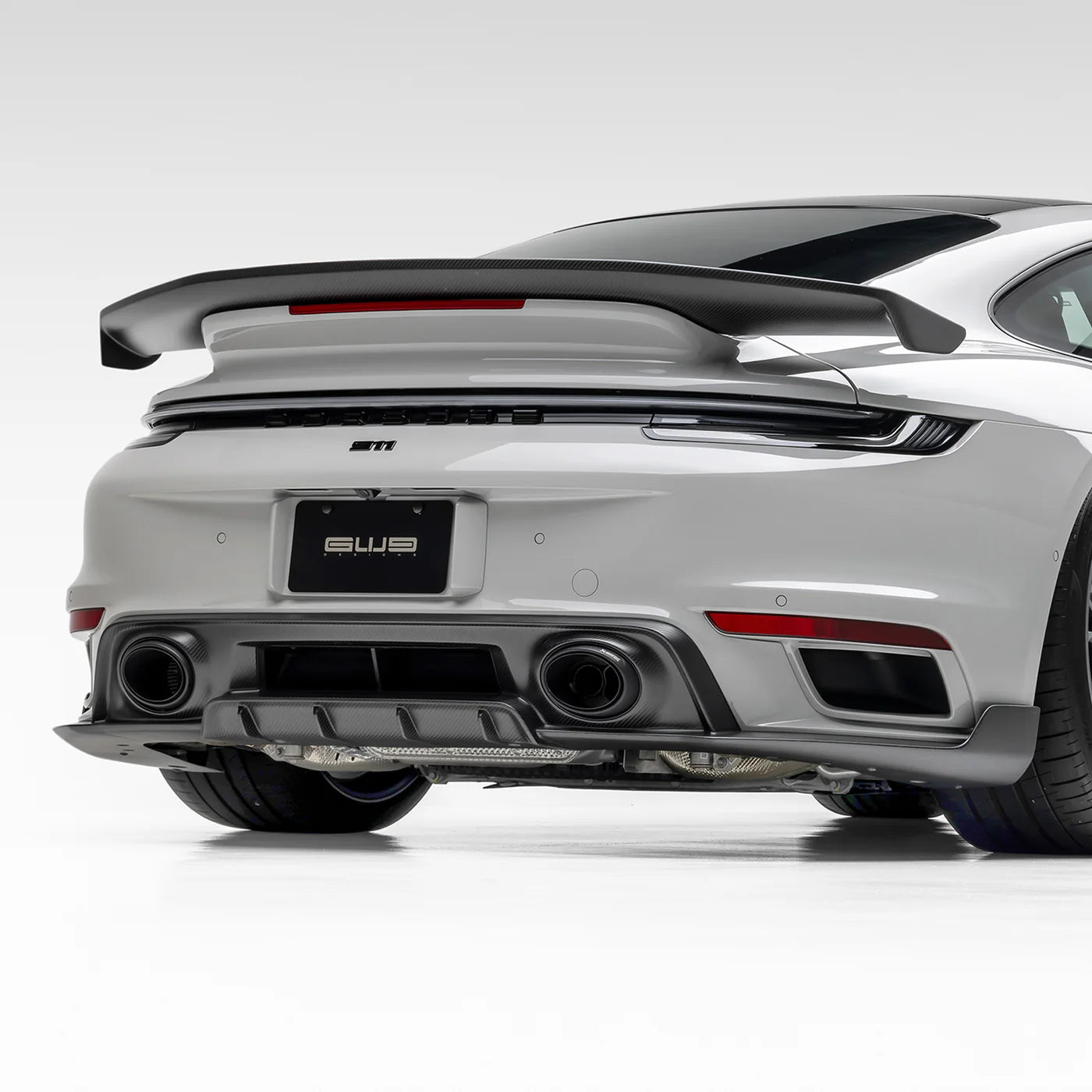 Vorsteiner Aero Carbon Fiber Rear Diffuser  - 2019+ Porsche 992.1 Turbo S