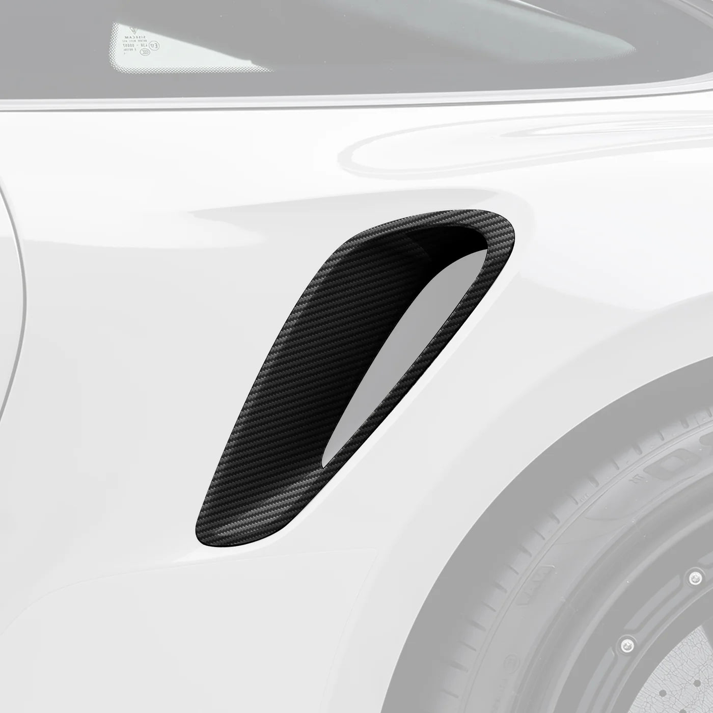 Vorsteiner Aero Carbon Fiber Side Intake Trim  - 2019+ Porsche 992.1 Turbo S