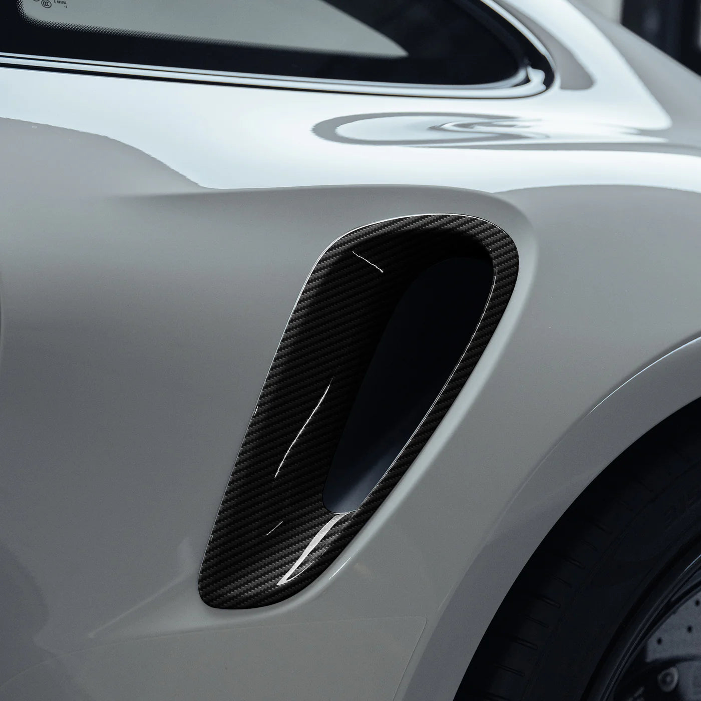 Vorsteiner Aero Carbon Fiber Side Intake Trim  - 2019+ Porsche 992.1 Turbo S