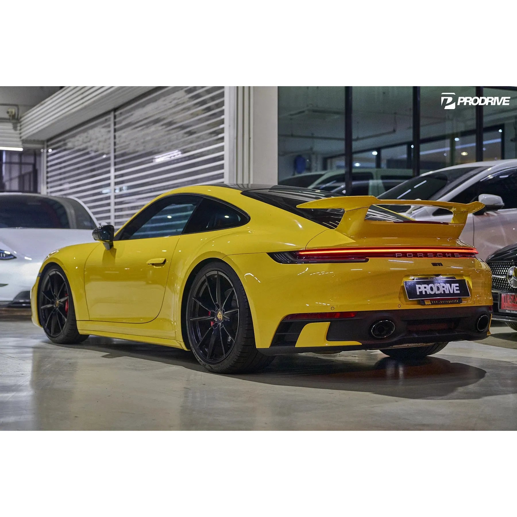 iPE Full Exhaust System for 2019-2025 Porsche 992 Carrera/Carrera S/Carrera GTS/Carrera 4/Carrera 4S/Daker