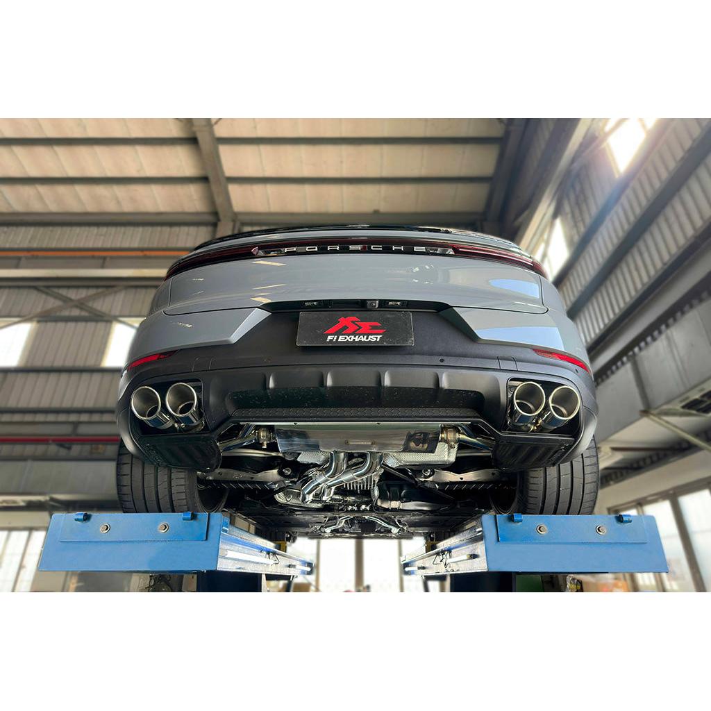 Fi Exhaust Full Exhaust System for 2023+ Porsche Cayenne 3.0T