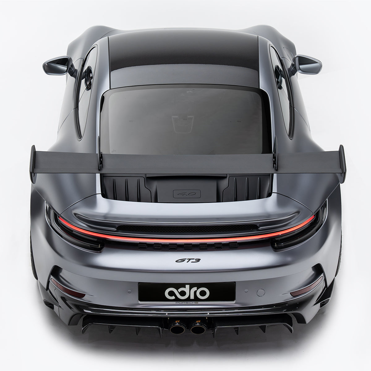 ADRO Porsche 992.1 GT3 Carbon Fiber Rear Apron Panel