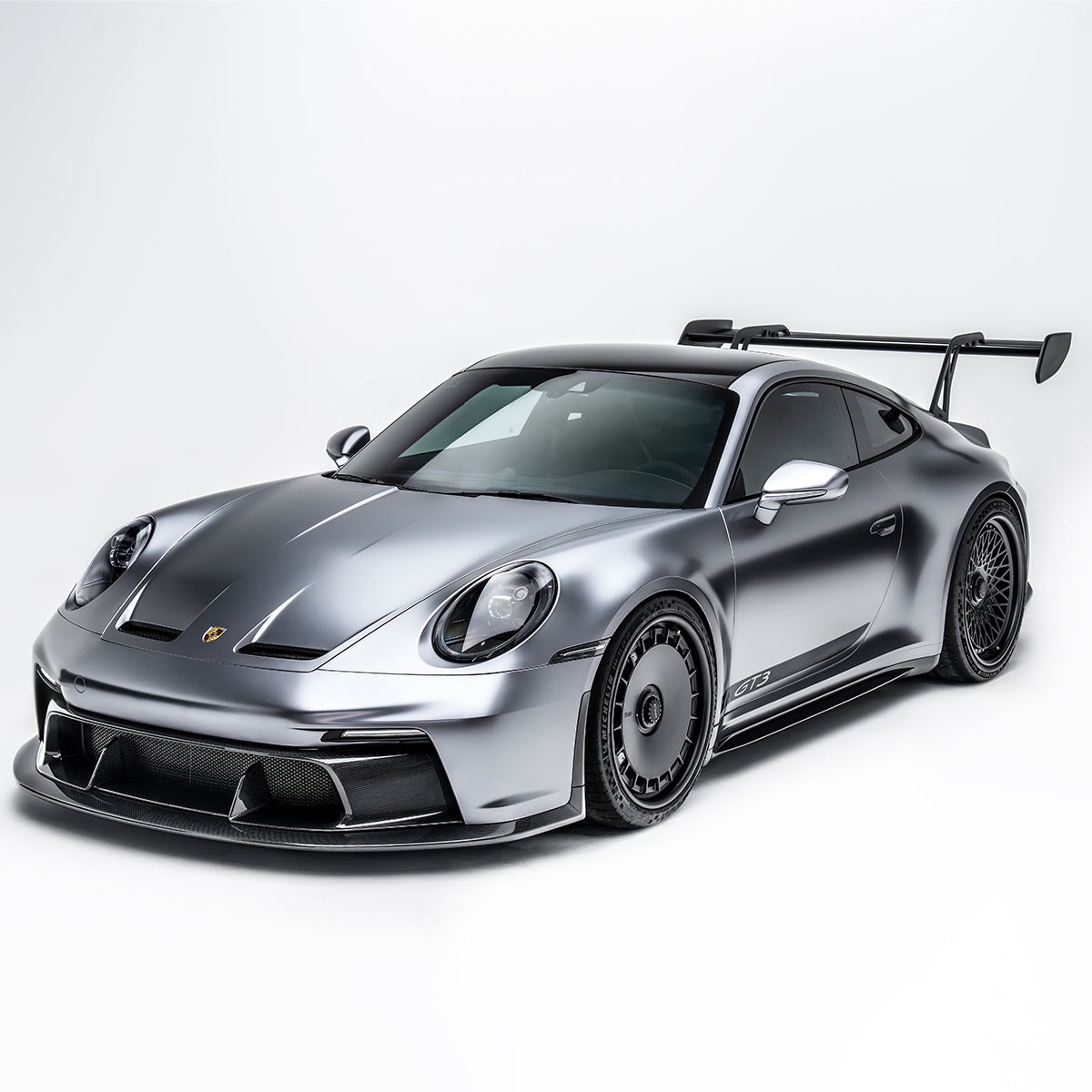 ADRO Porsche 992.1 GT3 Carbon Fiber Intake Panel