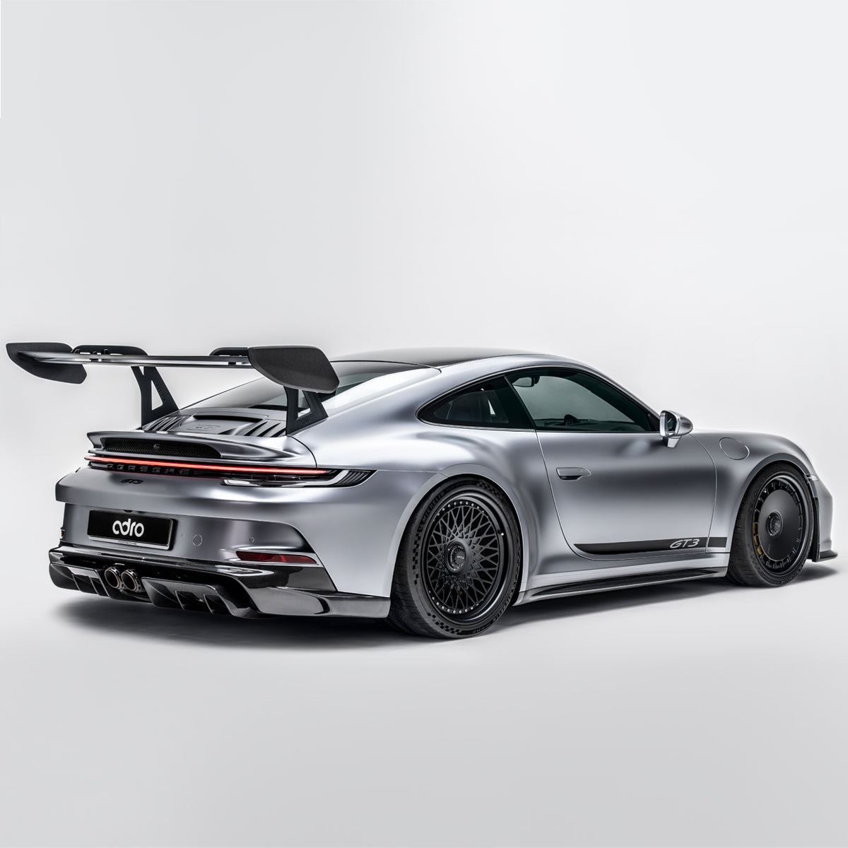 ADRO Porsche 992.1 GT3 Carbon Fiber Rear Diffuser