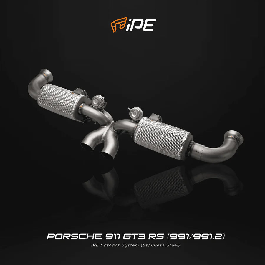 iPE Full Exhaust System for 2013-2019 Porsche 991.2/991.2 GT3/GT3RS
