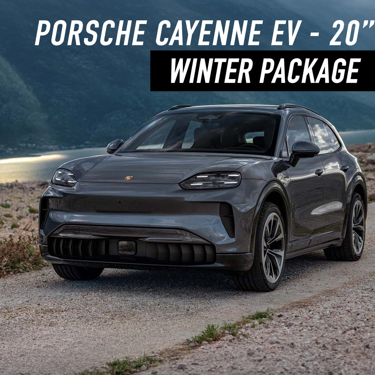 Porsche Cayenne Electric (2026+) 20" Winter Package