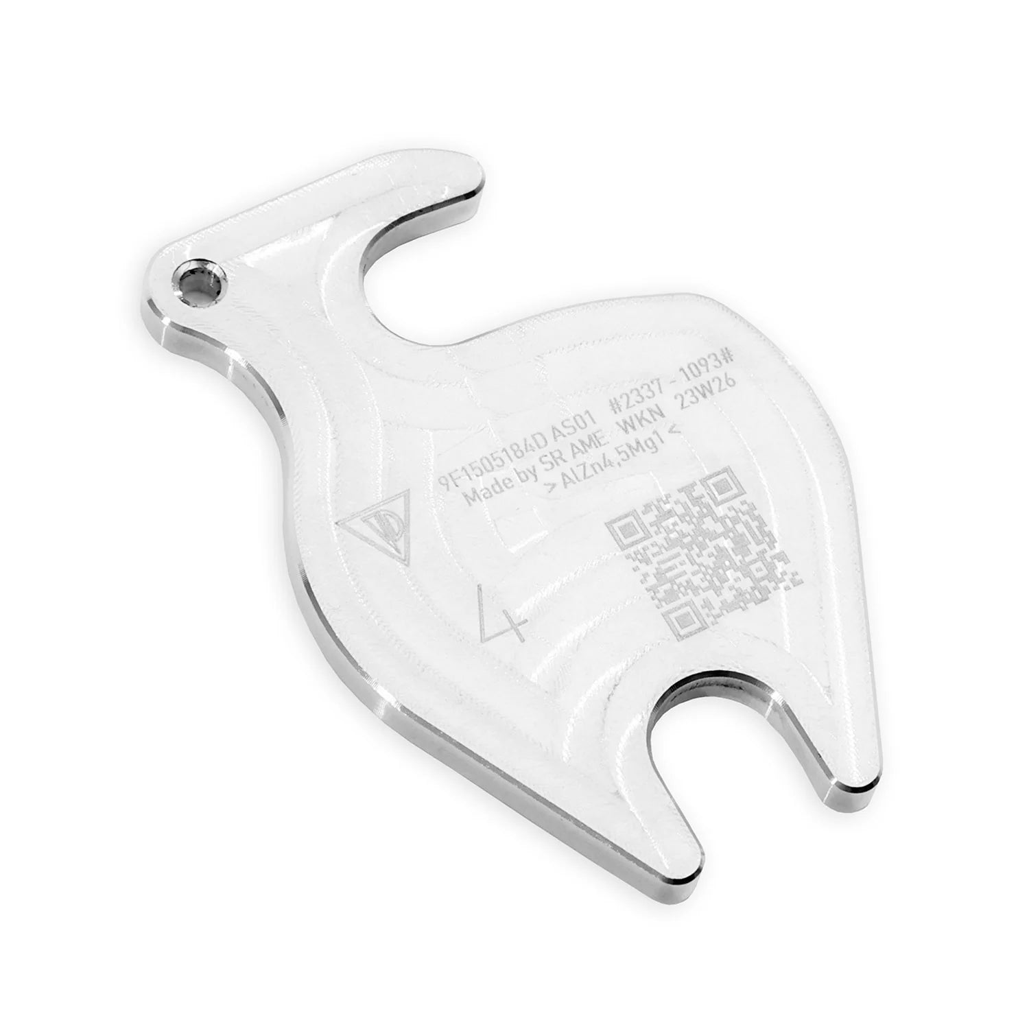 Silver Rocket SR Porsche Motorsport Spec LCA Camber Shims & Socket Pack - 2022+ Porsche 992 GT3RS