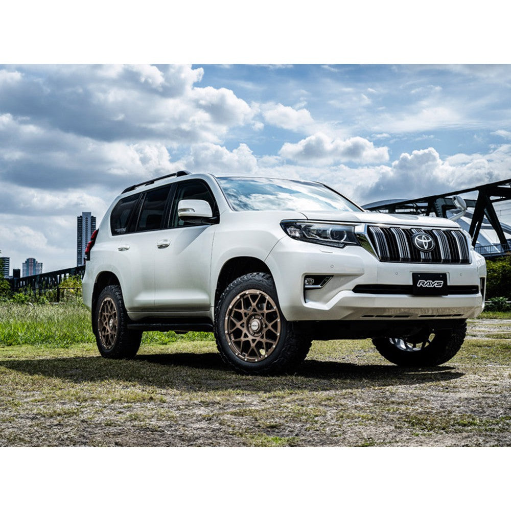 RAYS OFFROAD WHEELS M8 - 17"
