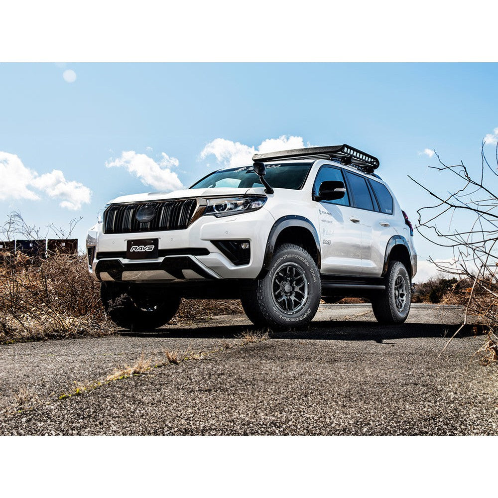 Rays f6boost✖︎BF goodrich 17インチ Rays f6boost✖︎BF goodrich 17インチ F6boost｜RAYS（株式会社