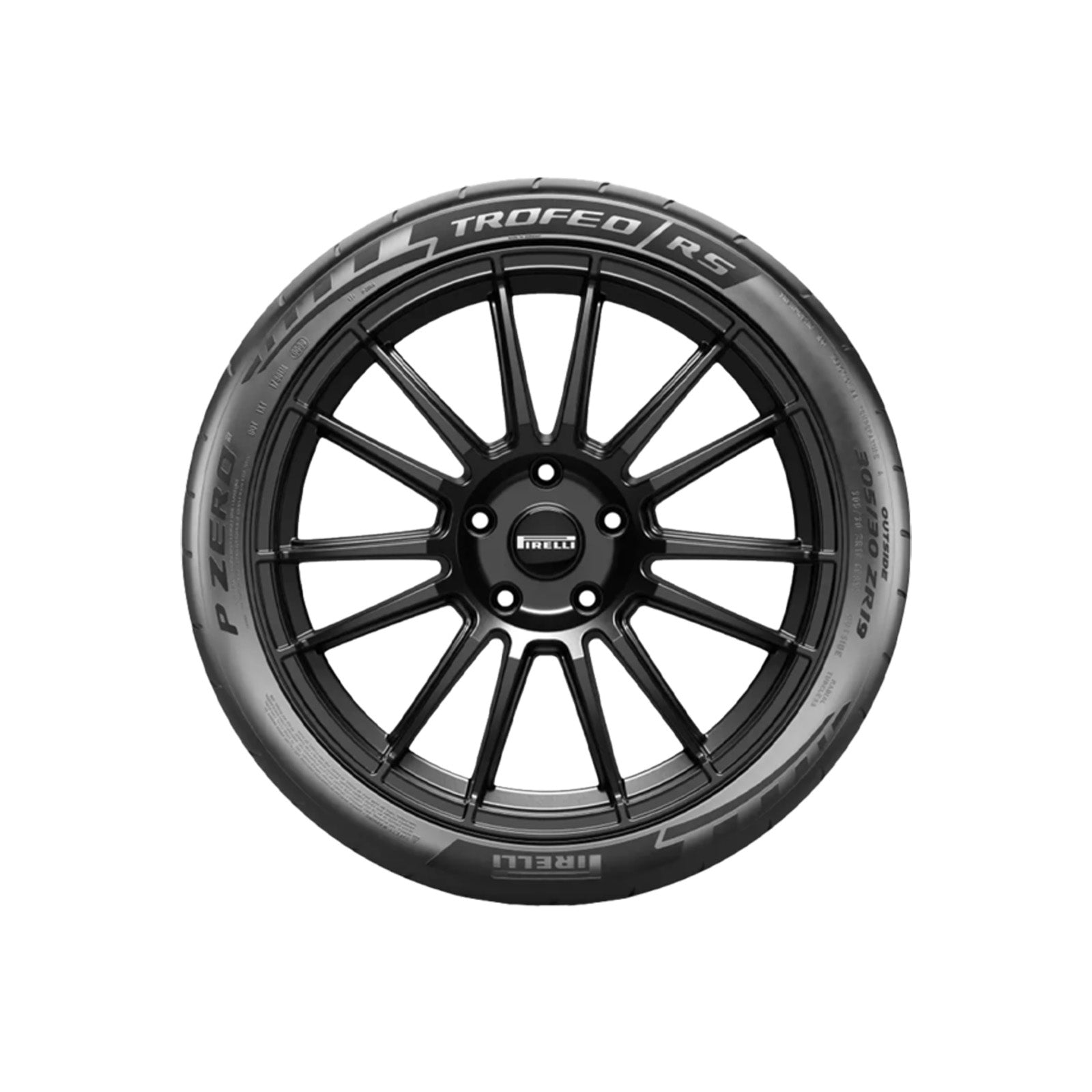 Pirelli P Zero Trofeo RS - 335/30R21 109Y XL | N0
