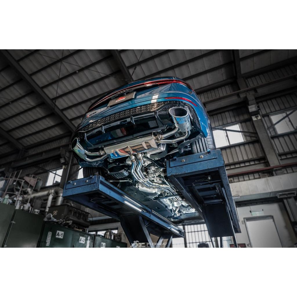 Fi Exhaust Full Exhaust System for 2021+ Audi RSQ8