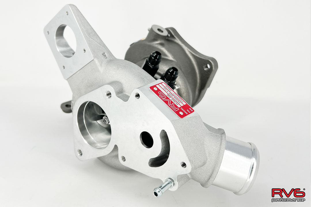 RV6 R365 Red Ball Bearing Turbo - 11th Gen Civic / Civic Si 1.5T