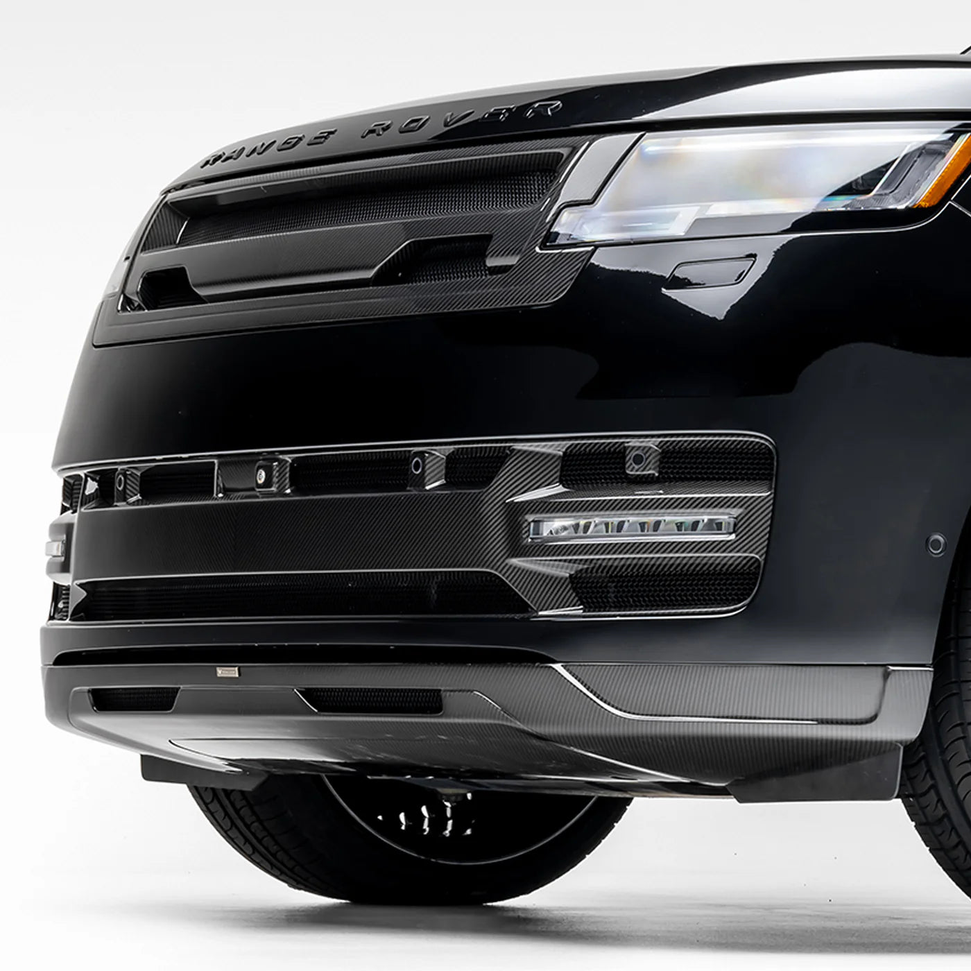 Vorsteiner Carbon Fiber Front Spoiler  - 2024+ Land Rover Range Rover L460