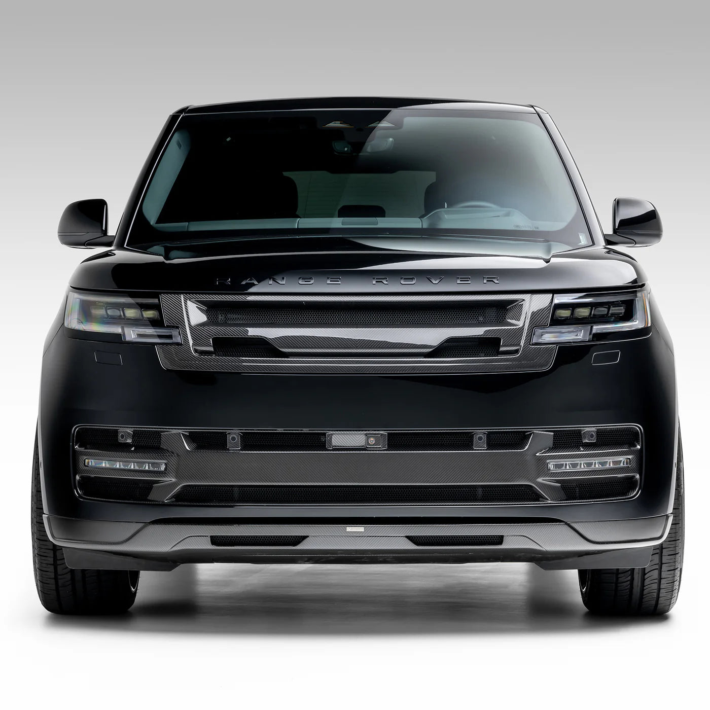 Vorsteiner Carbon Fiber Front Spoiler  - 2024+ Land Rover Range Rover L460
