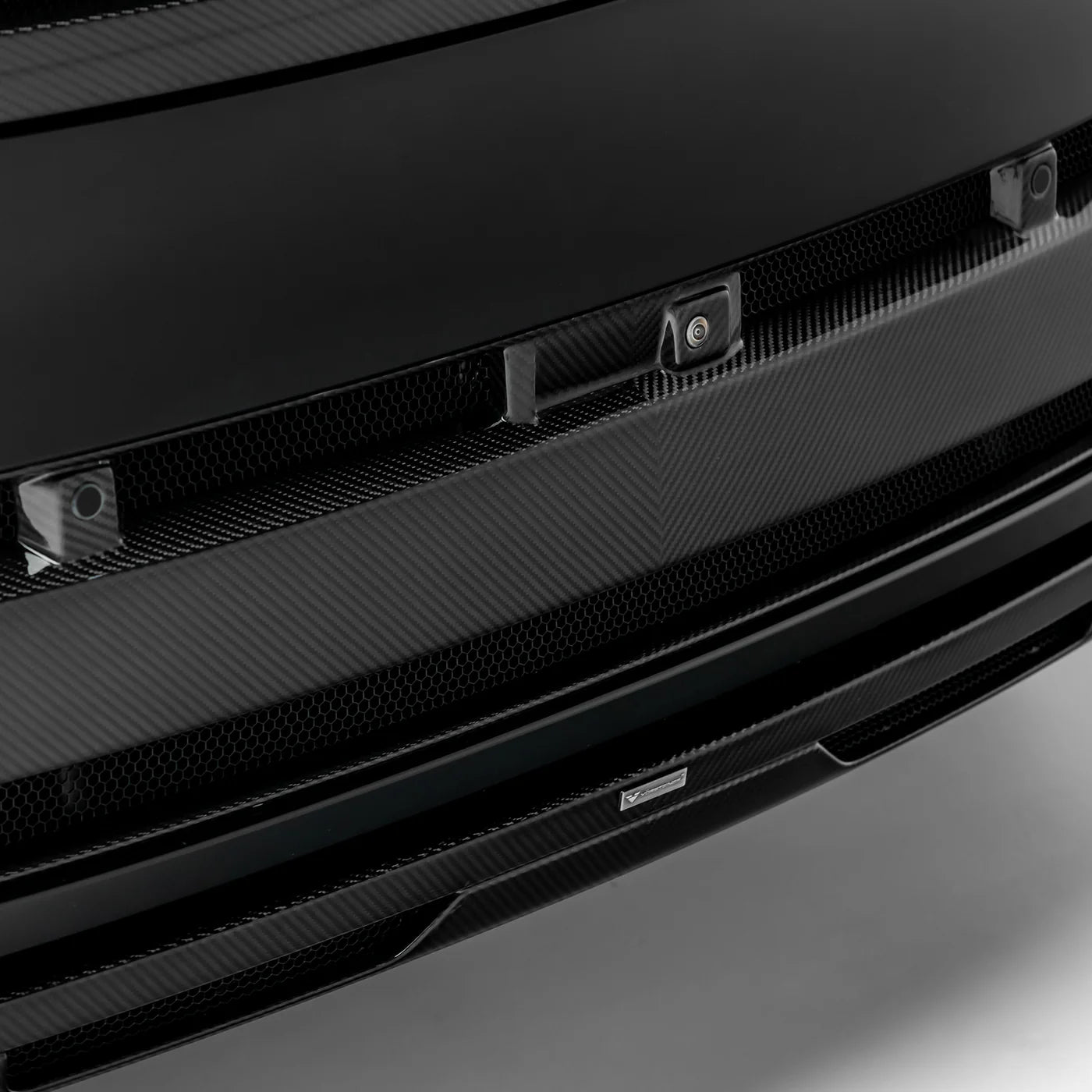 Vorsteiner Carbon Fiber Front Middle Grille  - 2024+ Land Rover Range Rover L460