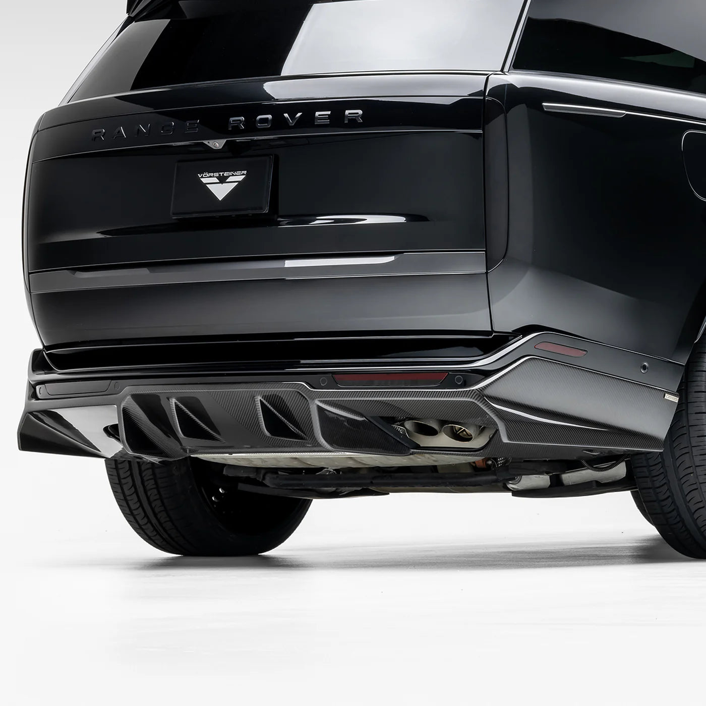 Vorsteiner Carbon Fiber Rear Diffuser  - 2024+ Land Rover Range Rover L460