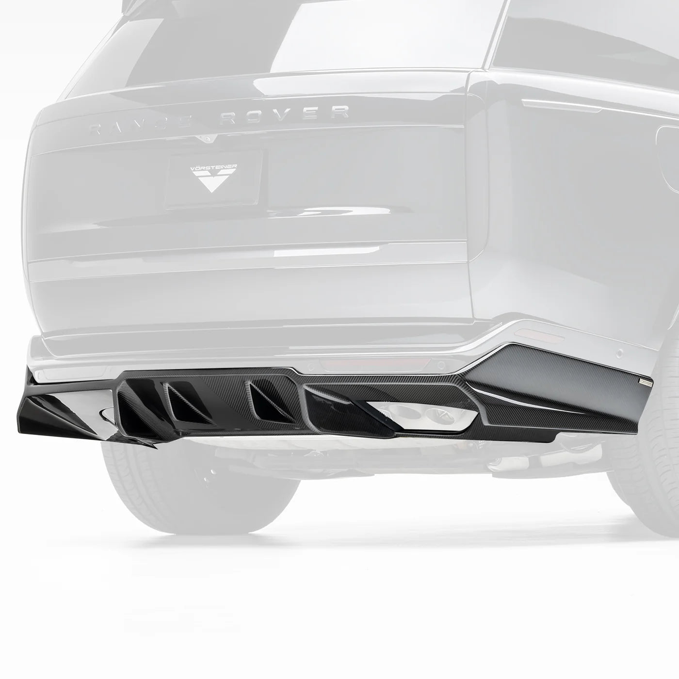 Vorsteiner Carbon Fiber Rear Diffuser  - 2024+ Land Rover Range Rover L460