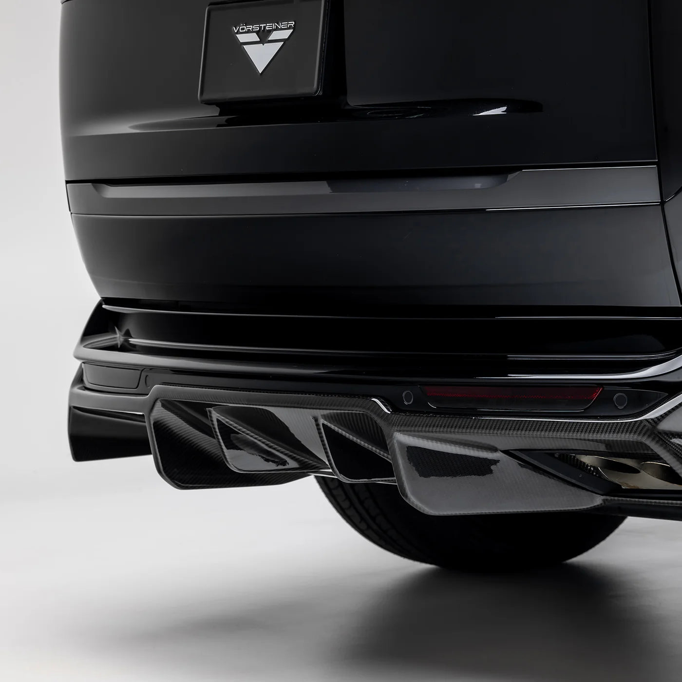 Vorsteiner Carbon Fiber Rear Diffuser  - 2024+ Land Rover Range Rover L460