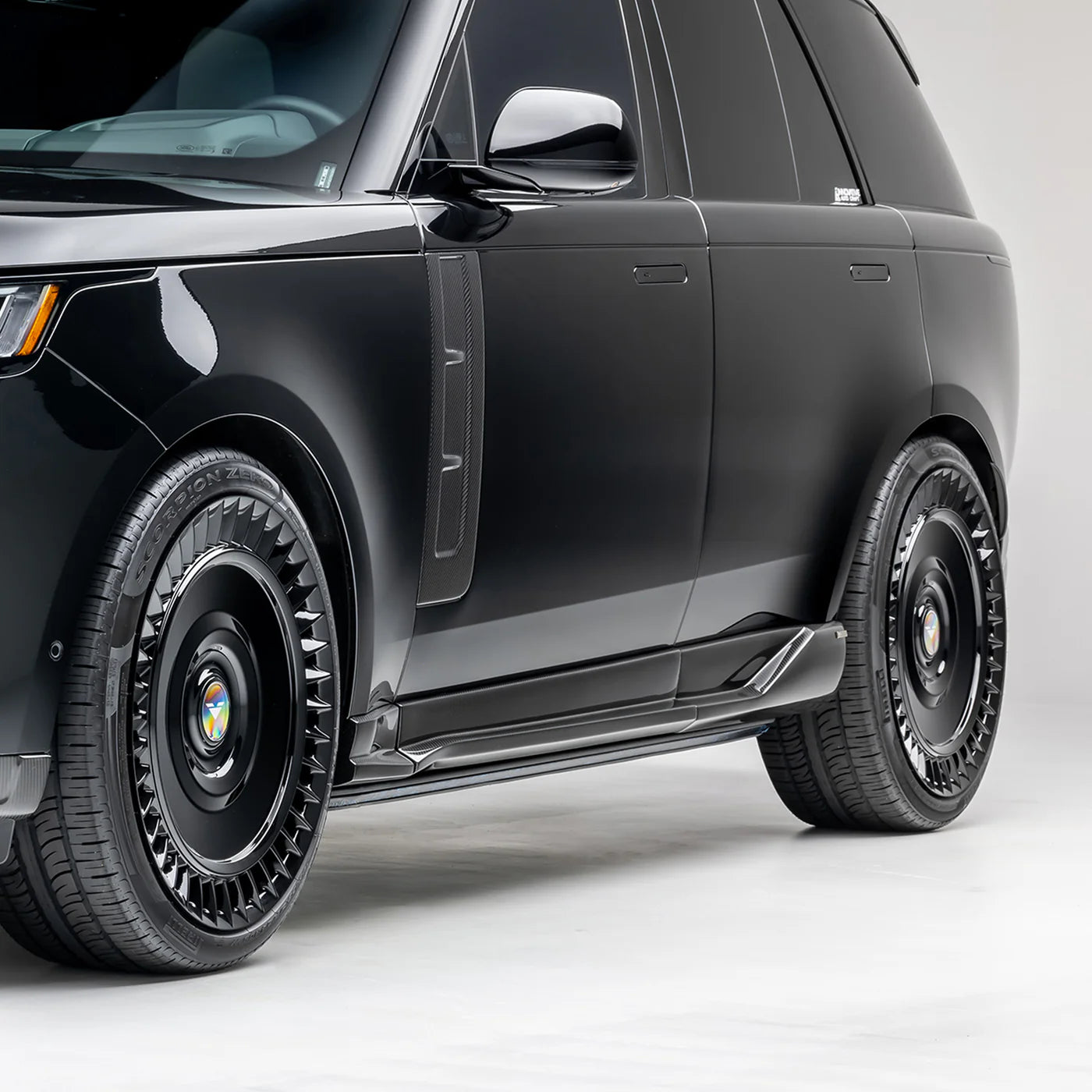 Vorsteiner Carbon Fiber Side Skirts  - 2024+ Land Rover Range Rover L460